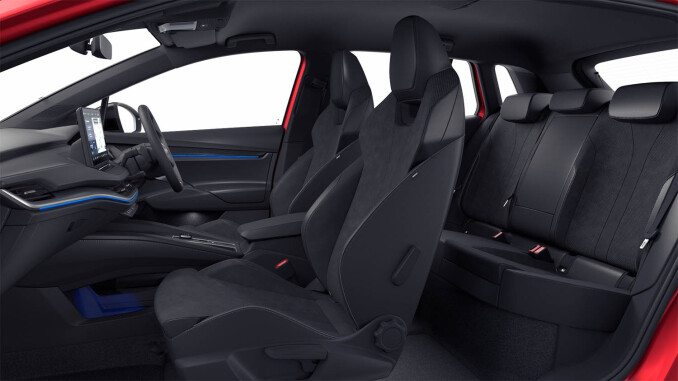 Skoda Elroq 210kW 85 SportLine 82kWh 5dr Auto [Maxx] Electric Estate - Image 4